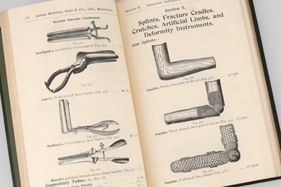 Lot 337 - Surgical Instruments Catalogues