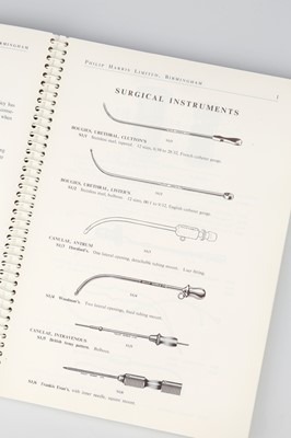 Lot 337 - Surgical Instruments Catalogues