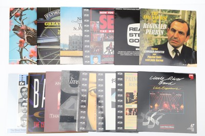 Lot 836 - A Collection of LaserVision and CD Video Discs