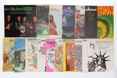 Lot 830 - A Collection of Music LP's