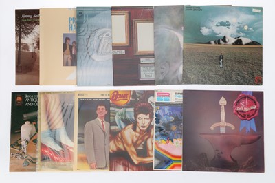 Lot 830 - A Collection of Music LP's