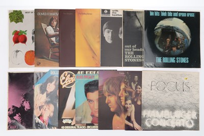 Lot 830 - A Collection of Music LP's