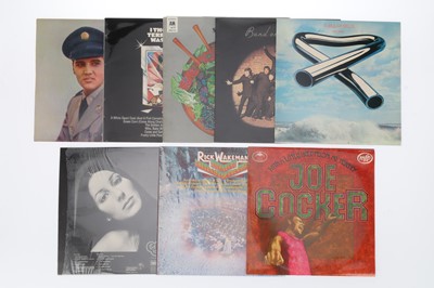 Lot 830 - A Collection of Music LP's
