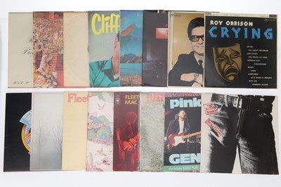 Lot 830 - A Collection of Music LP's