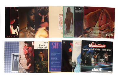 Lot 831 - A Collection of 12 inch Music LPs