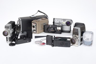 Lot 249 - A Tray of Various Cameras