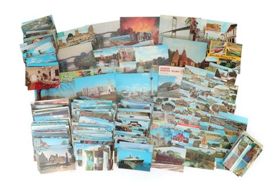 Lot 832 - A Collection of United Kingdom Postcards