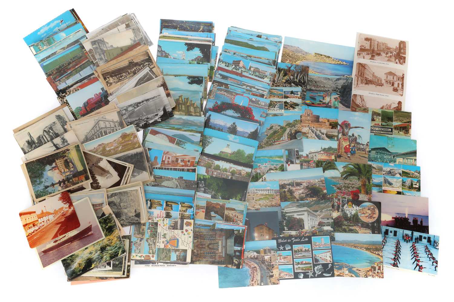 Postcard Collection Examples Lot 794 - A Collection of Postcards,
