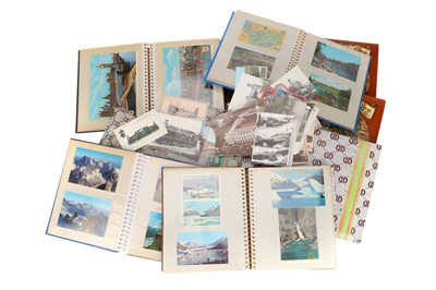 Lot 835 - A Collection of Postcard Albums