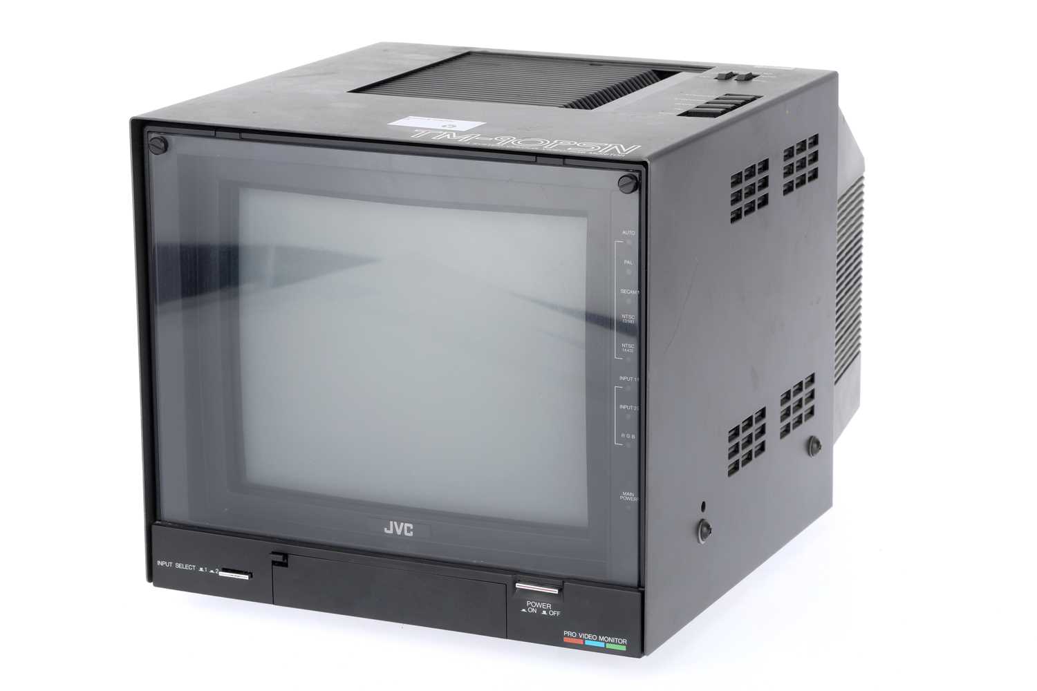 Jvc Mini Monitor Lot 727 - A JVC TM-90PSN RGB Monitor,