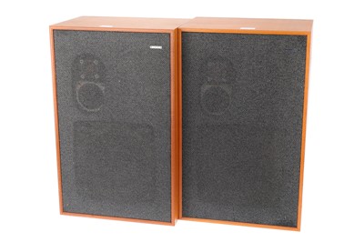 Lot 859 - A Pair of Solarvox TK40 Hi Fi Loudspeakers