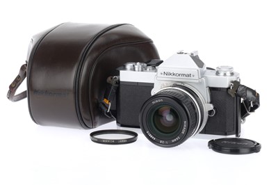 Lot 51 - A Nikon Nikkormat FT3 35mm SLR Camera