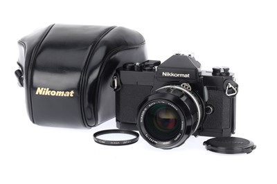 Lot 52 - A Nikon Nikkormat FT2 35mm SLR Camera