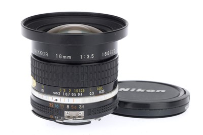 Lot 50 - A Nikon Ais Nikkor f/3.5 18mm Lens