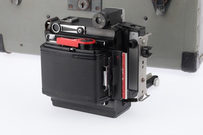Lot 189 - A Graflex Century Graphic Medium Format Press Camera Outfit