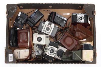 Lot 245 - A Large Mixed Group of Various Cameras