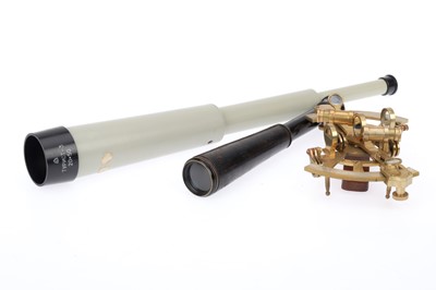 Lot 761 - A Russian LZOS 20 x 50 Telescope