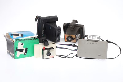 Lot 244 - A Small Group of Instant Cameras