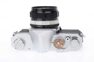 Lot 115 - A Konica Autoreflex A 35mm SLR Camera