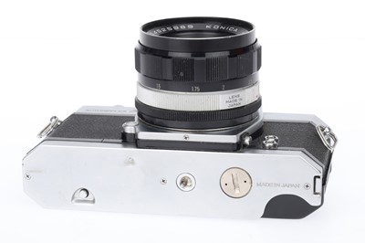 Lot 115 - A Konica Autoreflex A 35mm SLR Camera