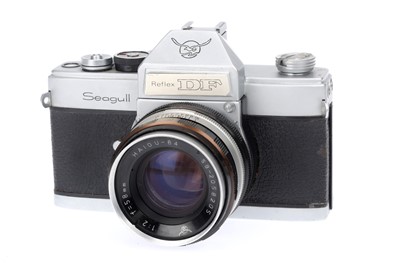 Lot 116 - A Seagul Reflex DF 35mm SLR Camera