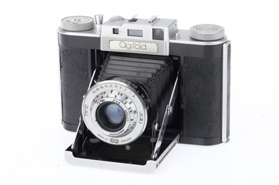 Lot 248 - An Agilux Agifold Medium Format Camera