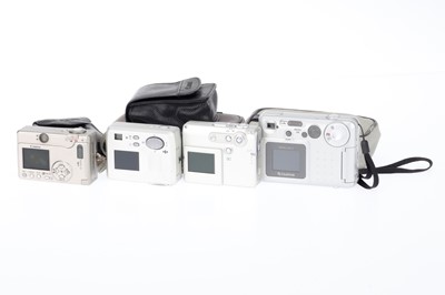 Lot 237 - A Selection of Digital Compact Cameras