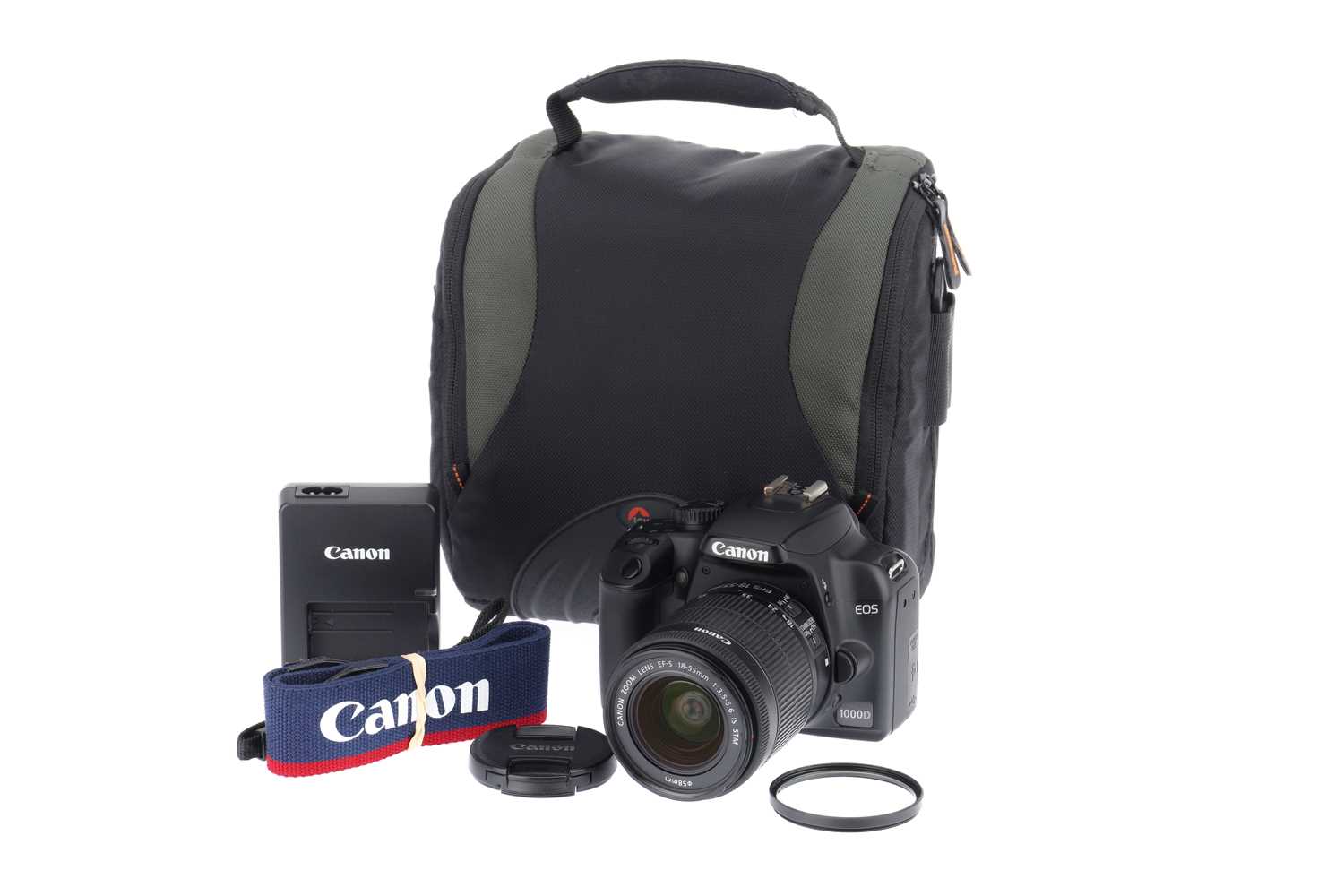 Lot 64 - A Canon EOS1000D Digital Camera