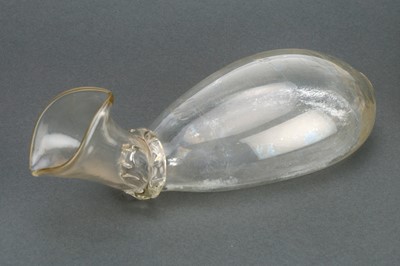 Lot 696 - An Unusually Well Made Glass Urinal