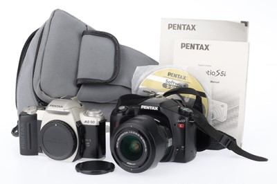 Lot 204 - A Pentax *istDL Digital SLR Camera