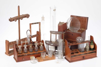 Lot 708 - A Large Collection of Medical Chemistry Equipment