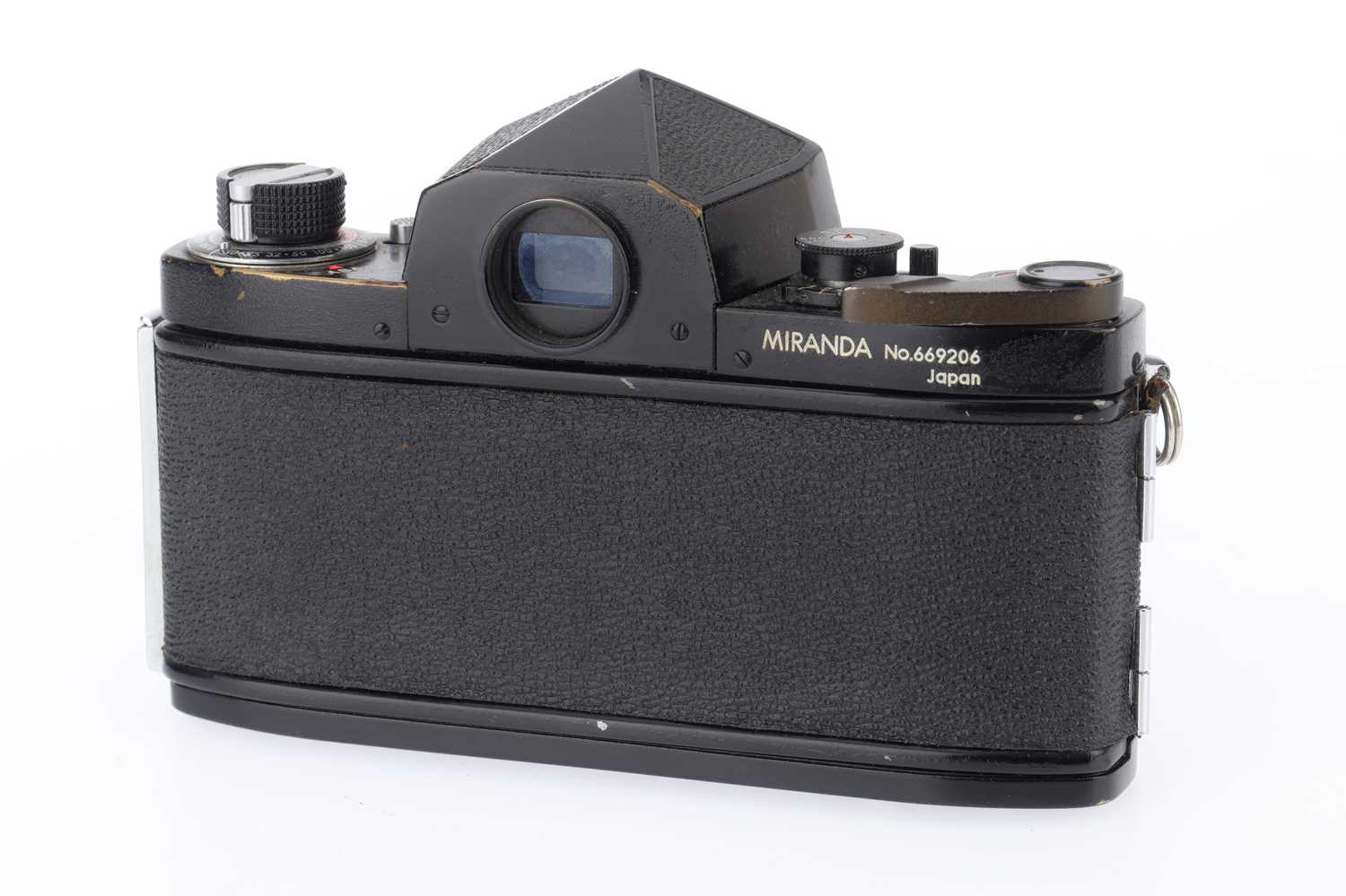 Lot 127 - A Miranda DR 35mm SLR Camera,