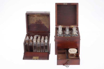 Lot 710 - 2 Apothecary Chemists Chests