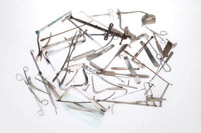 Lot 703 - A Large Collection of Surgical Instruments