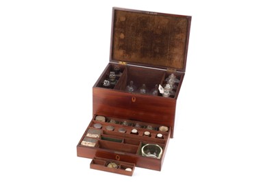 Lot 712 - An Unusual Apothecary Chemists Chest