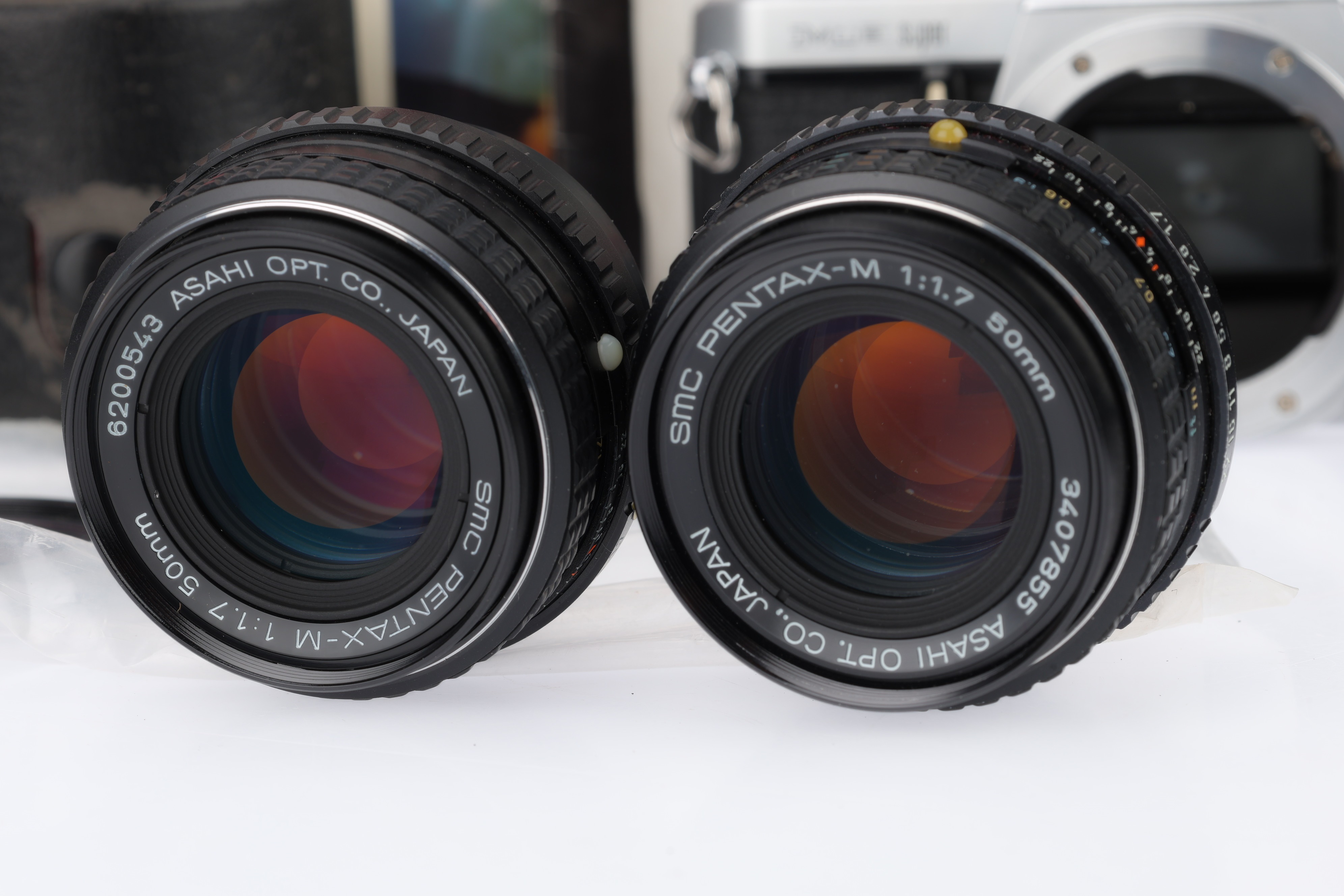 PENTAX ME SUPER CAMERA visual data 7