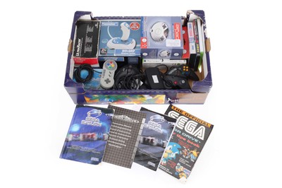 Lot 841 - A Selection of Games Console Accessories