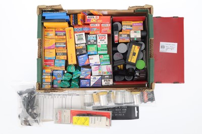 Lot 681 - A Selection of Expired Camera Films