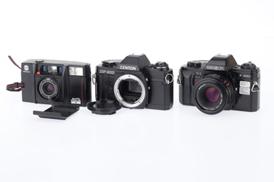 Lot 79 - A Selection of Minolta Mount Cameras