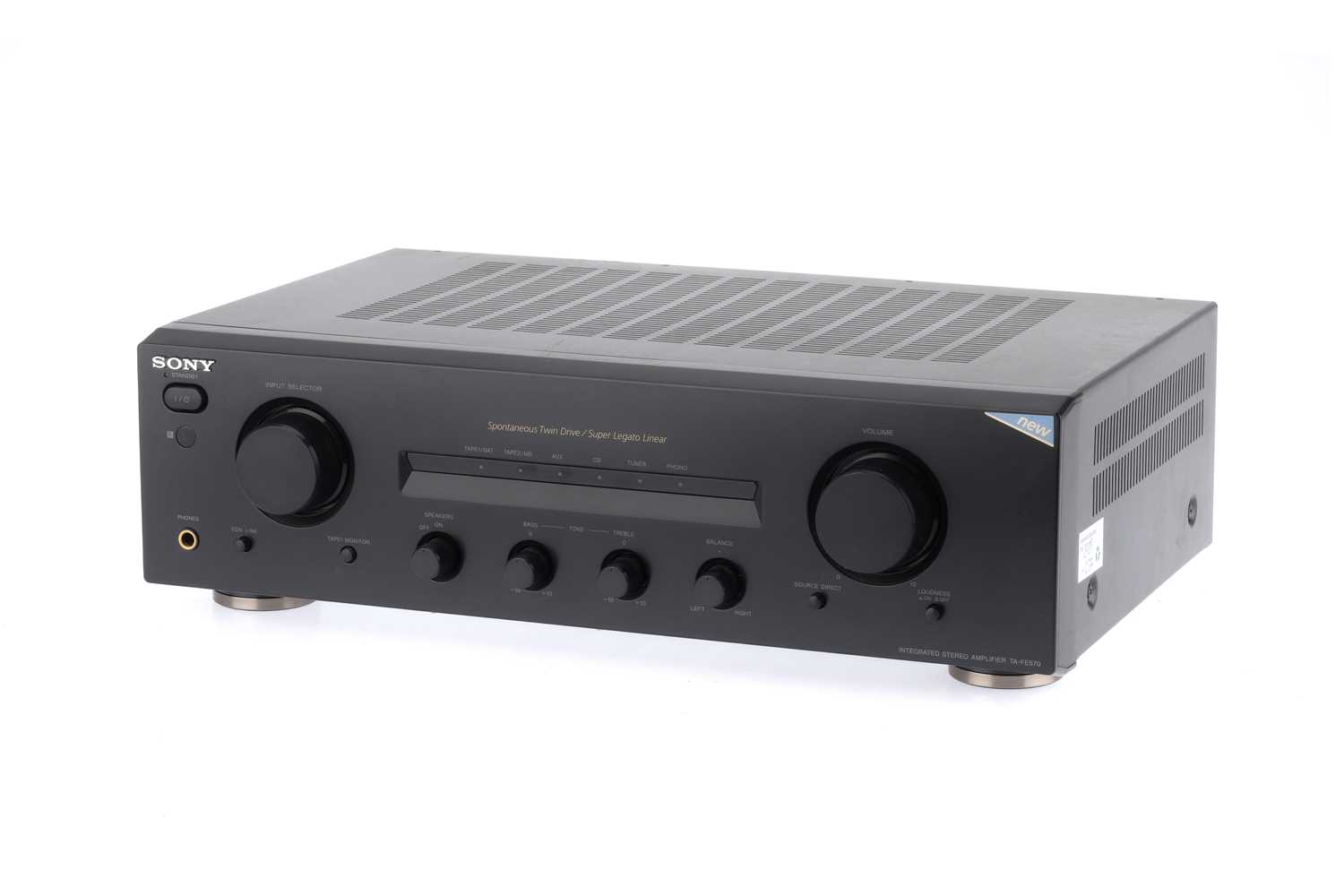 Lot 900 - A Sony TA-FE570 Spontaneous Twin Drive