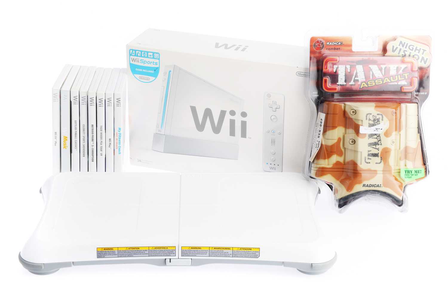 Selling Wii lot