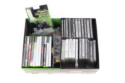 Lot 840 - A Selection of Games for Xbox, Playstation and DS