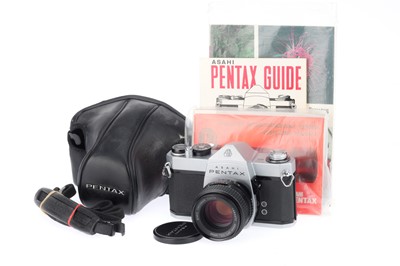 Lot 145 - A Pentax Spotmatic SP1000 35mm SLR Camera