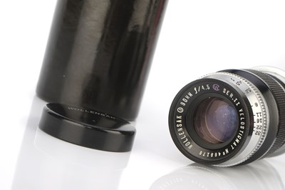 Lot 37 - A Wollensak Velostigmat Series II f/4.5 90mm Lens
