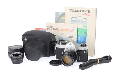 Lot 146 - A Pentax Spotmatic SP 35mm SLR Camera