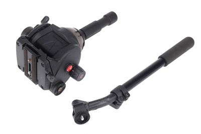 Lot 690 - A Manfrotto 503HDV Fluid Tripod Head