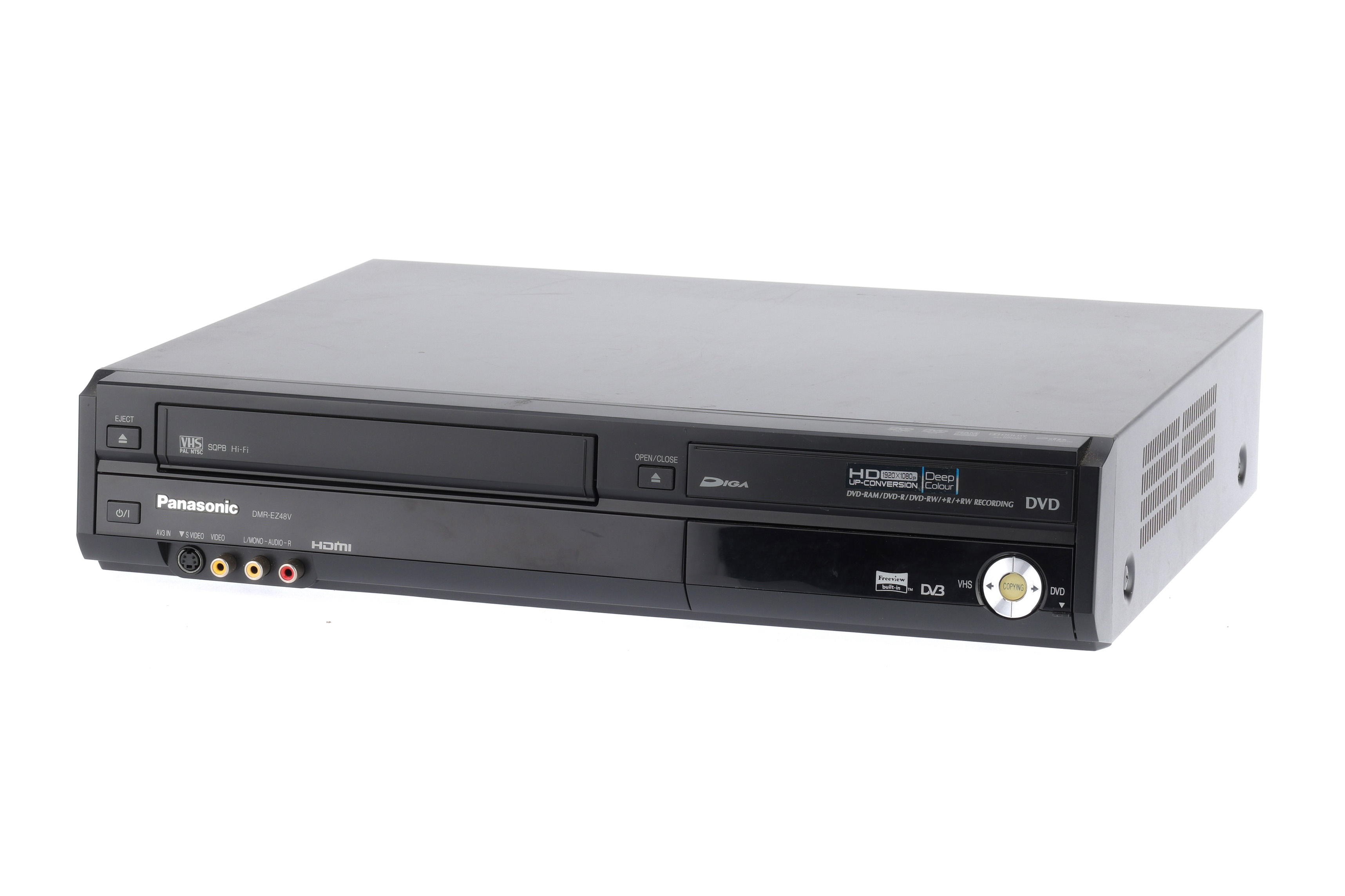 Lot 883 - A Panasonic DMR-EZ48V VHS / DVD Recorder