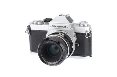 Lot 42 - A Nikon Nikkormat FT3 35mm SLR Camera