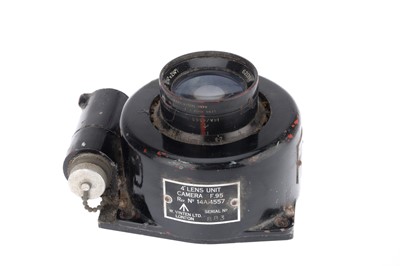 Lot 465 - A W. Vinten 4 inch  Lens Unit for Camera F95