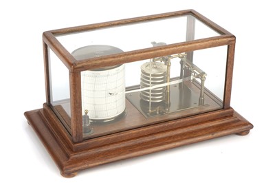 Lot 371 - A Barograph by James Lucking & Co